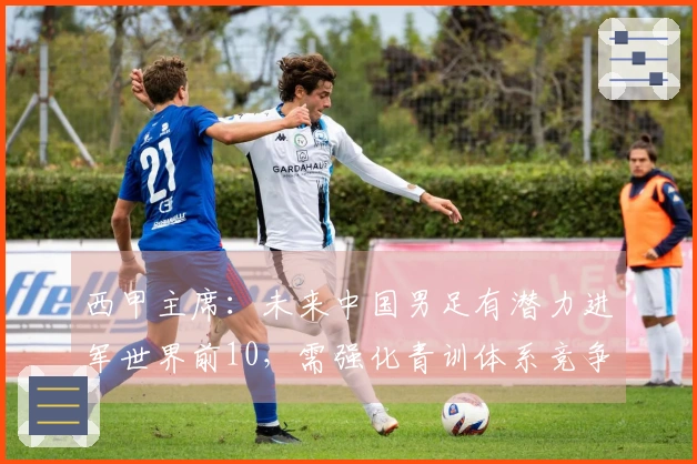 西甲主席：未来中国男足有潜力进军世界前10，需强化青训体系竞争力