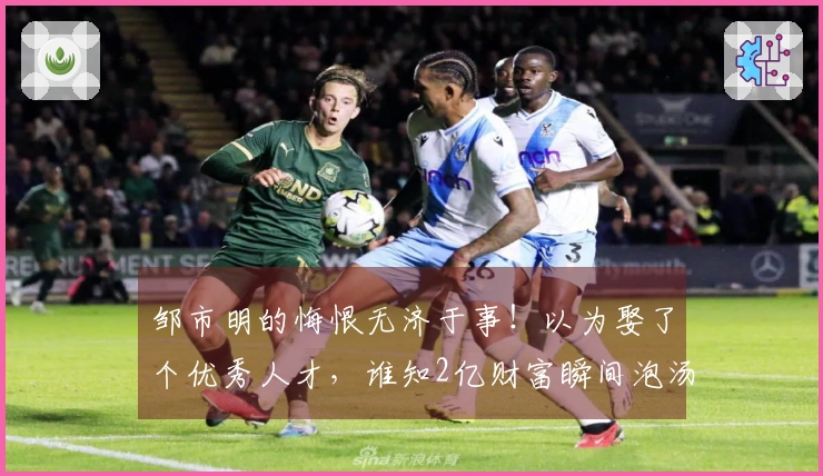 邹市明的悔恨无济于事！以为娶了个优秀人才，谁知2亿财富瞬间泡汤！