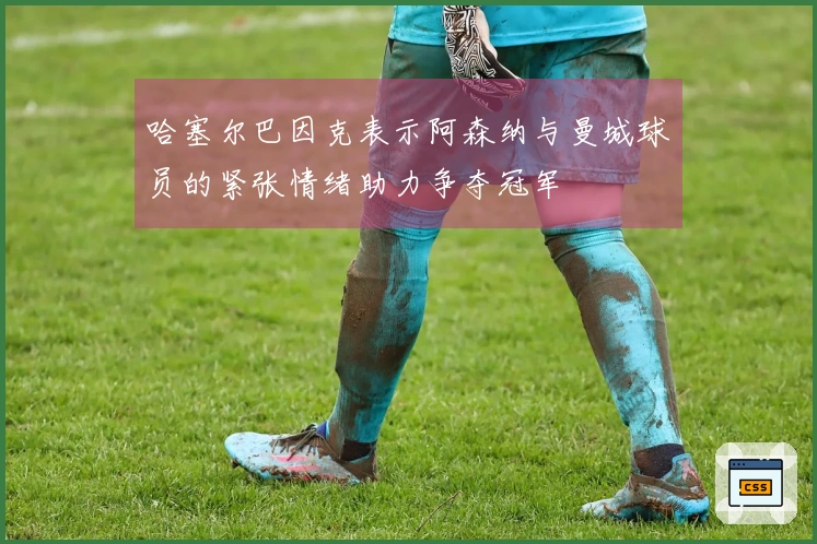 哈塞尔巴因克表示阿森纳与曼城球员的紧张情绪助力争夺冠军